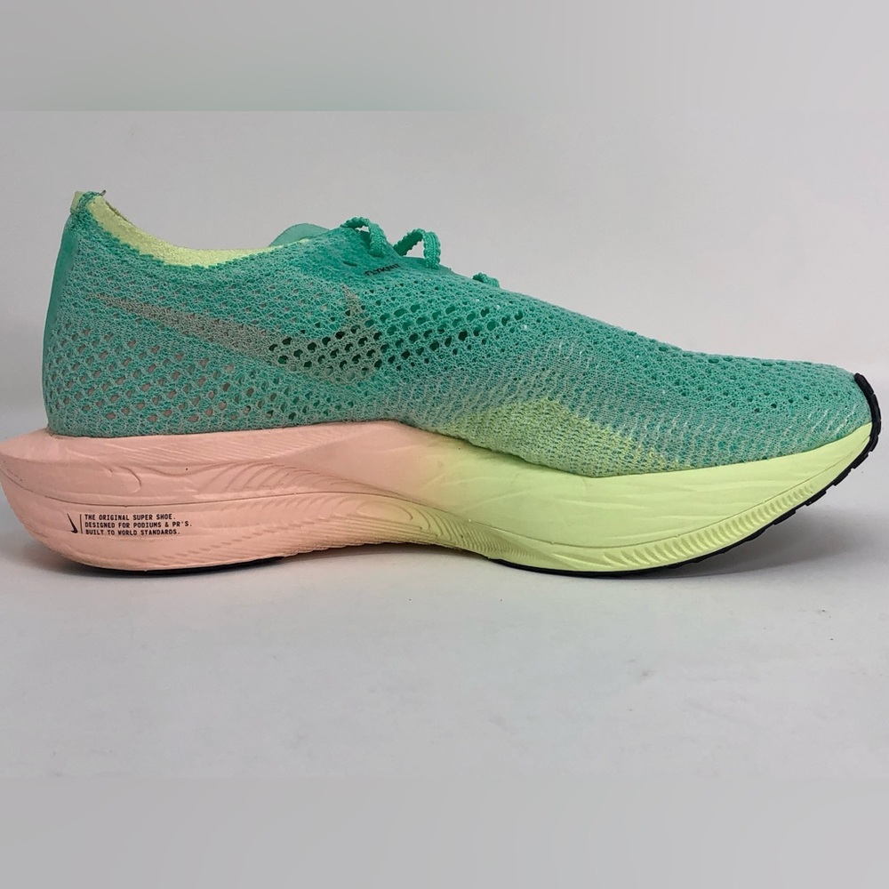 Nike ZoomX Women’s Vaporfly Next 3% Carbon Plated Racing Shoes - Size 9.5 No Box - Picture 7 of 15